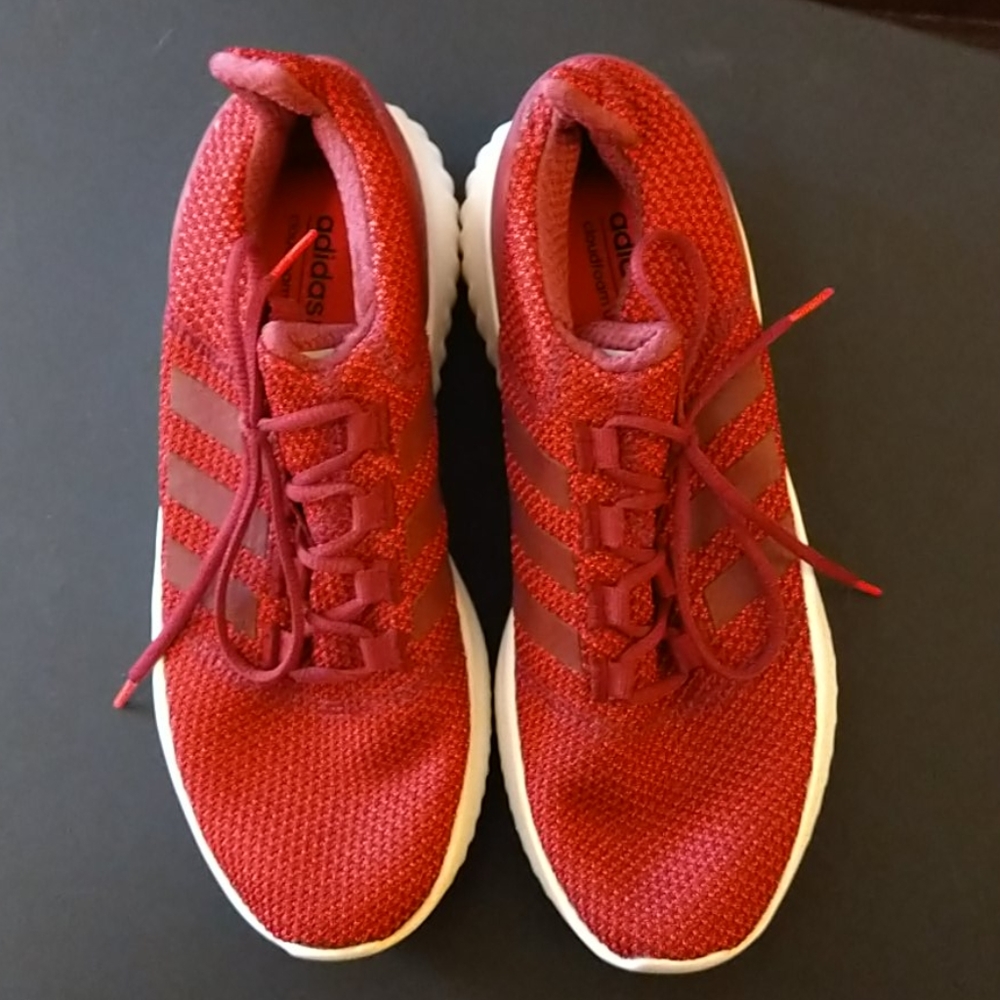 Women's Adidas neo cloudfoam intimate tennis shoes